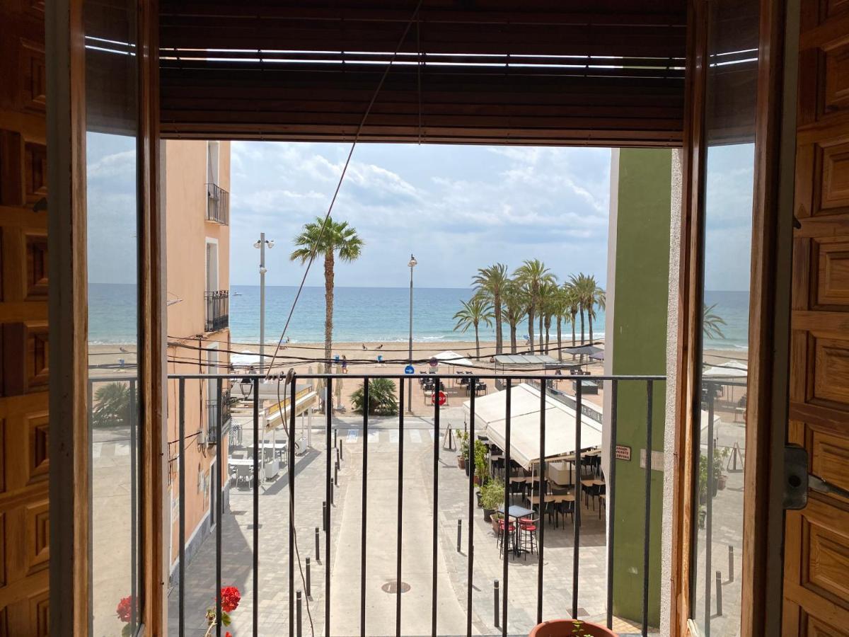 Apartamento In Front Of The Beach Primera Linea De Playa Villajoyosa  Exterior foto